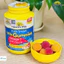 Viên nhai Nature's Way Omega-3 DHA Fish Oil Trio - Hỗ trợ tăng cường sức khỏe trẻ từ 2 tuổi