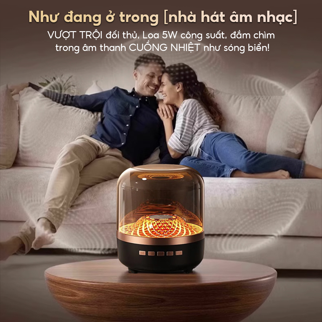 Loa Bluetooth-Loa vi tính, Loa nghe nhạc CoreX Super Bass âm thanh vòm - Chất lượng nhập khẩu -BH12T