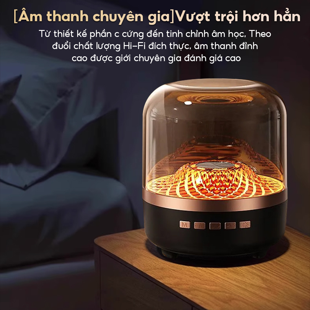 Loa Bluetooth-Loa vi tính, Loa nghe nhạc CoreX Super Bass âm thanh vòm - Chất lượng nhập khẩu -BH12T