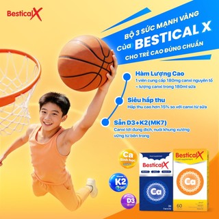[HOT DEAL] Combo 2 BesticalX 60v - Tặng 1 gấu bông capy 20cm