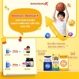 [HOT DEAL] Combo 2 BesticalX 60v - Tặng 1 gấu bông capy 20cm