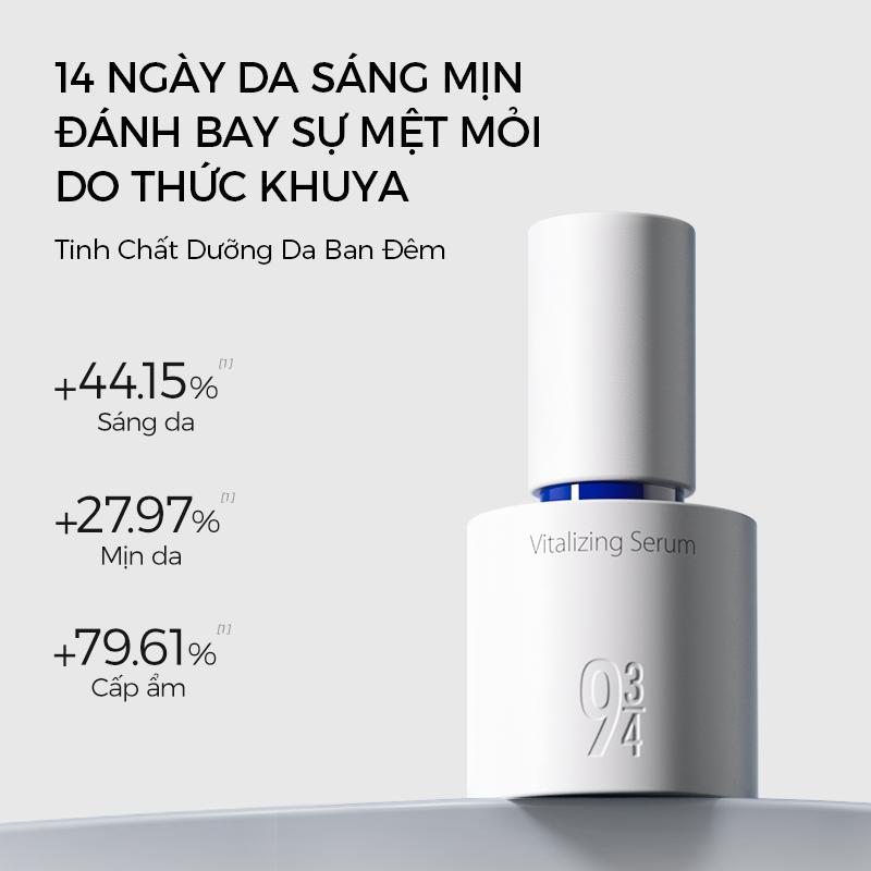 Tinh Chất Serum 934 Dưỡng Trắng Da Mờ Thâm Cải Thiện Rõ Rệt Sau 14 Ngày 30ml