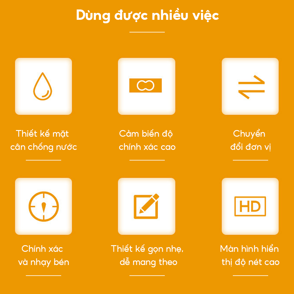 Cân tiểu ly mini điện tử nhà bếp mini định lượng 0.1-5kg 1g - 10kg độ chính xác cao