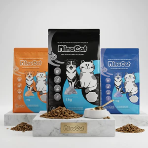 GIÁ HỦY DIỆT-Hạt dinh dưỡng cho chó mèo Ninacat (CAM ĐEN XANH). SHOPEE TRỢ GIÁ
