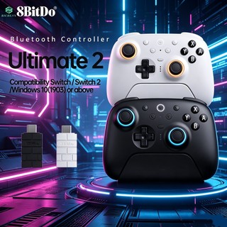 Bộ điều khiển chơi game  chế độ 8BitDo Ultimate 2 dành cho Xbox Series X|S, Xbox One Windows, Android