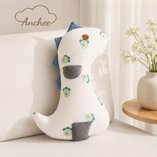 Gối Ôm Thỏ Cho Bé Anchee Mềm Mại Cao Cấp, Gối Chặn Bông Hình Thú Dễ Thương Cho Trẻ Sơ Sinh