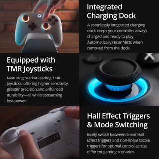 Bộ điều khiển chơi game  chế độ 8BitDo Ultimate 2 dành cho Xbox Series X|S, Xbox One Windows, Android
