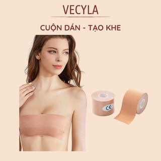 Băng dính dán nâng vòng 1 đầy đặn tạo nhiều kiểu tiện dụng cuộn dài 5m BC_CHIC LINGERIE