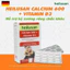 TPBVSK Heilusan Calcium 600 + Vitamin D3 Tabletten - Bổ sung Canxi cho trẻ trên 10 tuổi & người trưởng thành