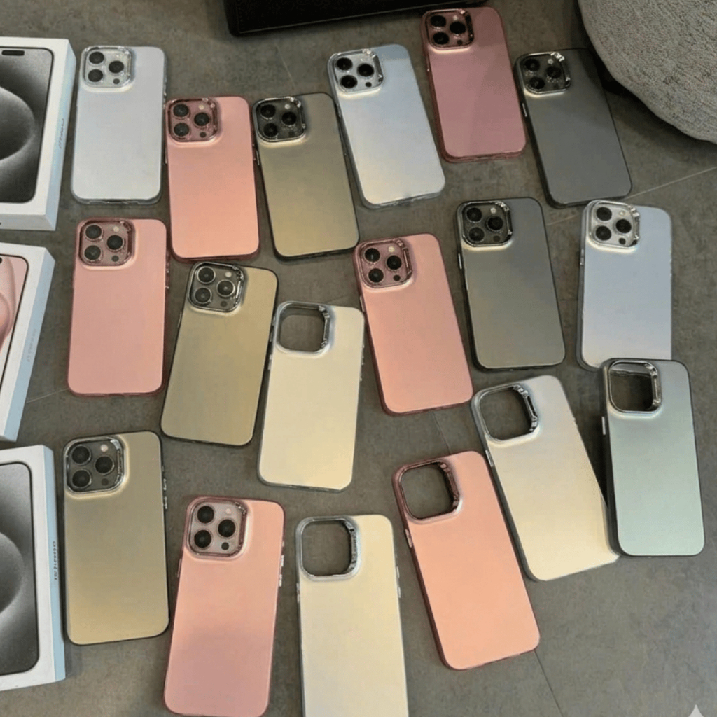 Case IPhone Royal Titanium Series Gợi liên tưởng đến sự bền bỉ và đẳng cấp của kim loại- Nắng Case
