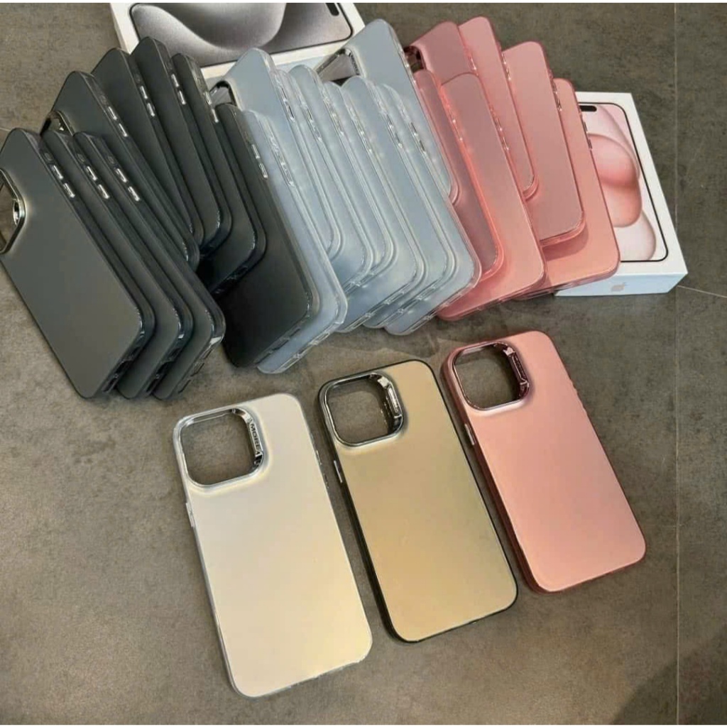 Case IPhone Royal Titanium Series Gợi liên tưởng đến sự bền bỉ và đẳng cấp của kim loại- Nắng Case