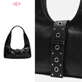 Túi OLV đeo vai phong cách cá tính Leather Shoulder Bag nhiều màu phù hợp nhiều dịp
