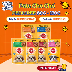 Pate cho chó Pedigree, Thái Lan, Thức ăn ướt cho Chó
