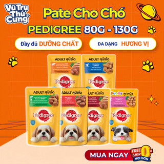 Pate cho chó Pedigree, Thái Lan, Thức ăn ướt cho Chó