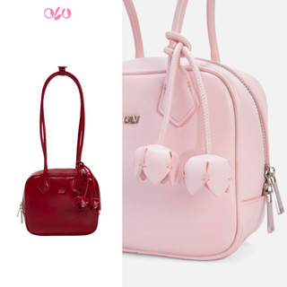Túi xách OLV form nhỏ đeo chéo Glossy Leather Hand Bag nhiều màu phù hợp mọi dịp