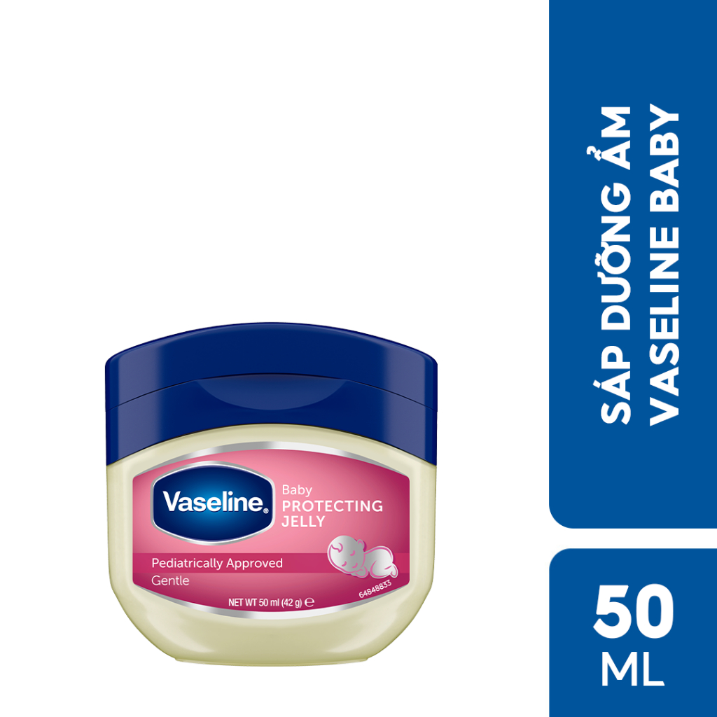 Sáp dưỡng ẩm Vaseline Protecting Jelly Baby 50ml