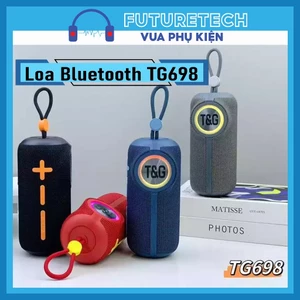 Loa Bluetooth TG698 chính hãng Loa siêu trầm chống nước Âm thanh nổi nhỏ TWS Bass siêu chất BH 3 tháng