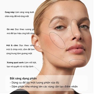 Phấn bắt sáng dạng nén ánh vàng MAGIC FINISH Glow Powder Baked Super Power 7g