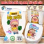 Miếng Dán Nắp Bồn Cầu Nhớ Dội Nước, Decal Dán Tủ Lạnh Decor Phòng Tắm, Toilet 🌈𝑭𝒓𝒆𝒆𝒔𝒉𝒊𝒑
