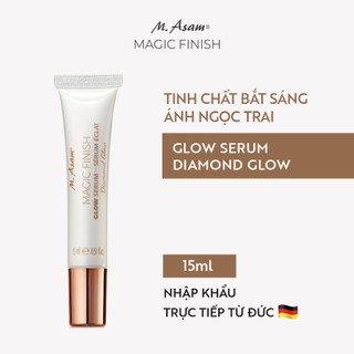 Tinh chất bắt sáng ánh ngọc trai M.Asam MAGIC FINISH Glow Serum Diamond Glow 15ml