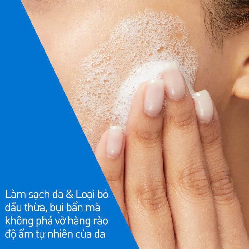 Sữa Rửa Mặt Hydrating Cleanser 236ml Làm Sạch Cấp Ẩm Cho Mọi Loại Da Không Gây Kích Ứng