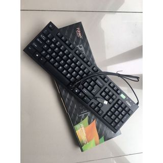 Bàn phím dây Fuhlen L411 màu đen