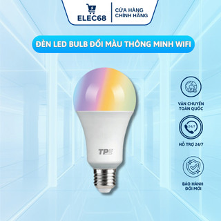 Đèn Led Bulb Đổi Màu Thông Minh Bằng Wifi 10W - đổi 16 triệu màu - BA3/10W/WIFI - thietbidienelec68