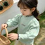 Áo dài tay bé gái BeBoong cotton nhăn nhún bèo 178A – áo tiểu thư dáng xinh, size 80–130 (10–35kg)