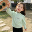 Áo dài tay bé gái BeBoong cotton nhăn nhún bèo 178A – áo tiểu thư dáng xinh, size 80–130 (10–35kg)