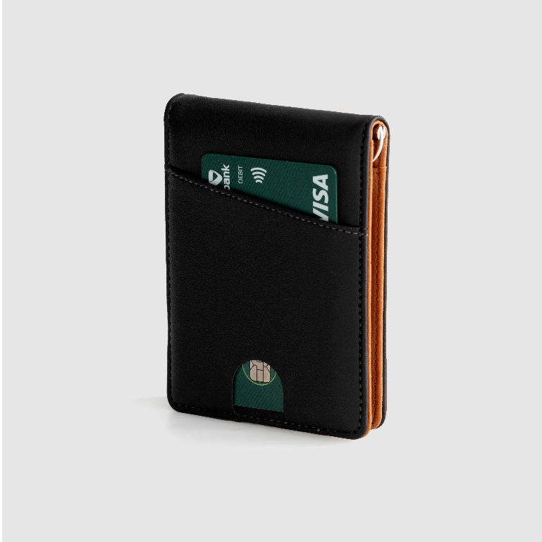 Ví Da PU GENUS Công Nghệ RFID BLOCKING Bảo Mật Thẻ Bóp Đựng Tiền Thẻ Nhiều Ngăn Nhỏ Gọn | M STUDIO