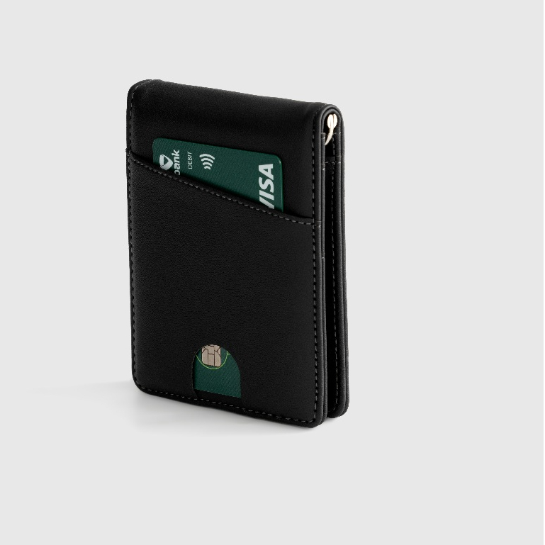 Ví Da PU GENUS Công Nghệ RFID BLOCKING Bảo Mật Thẻ Bóp Đựng Tiền Thẻ Nhiều Ngăn Nhỏ Gọn | M STUDIO