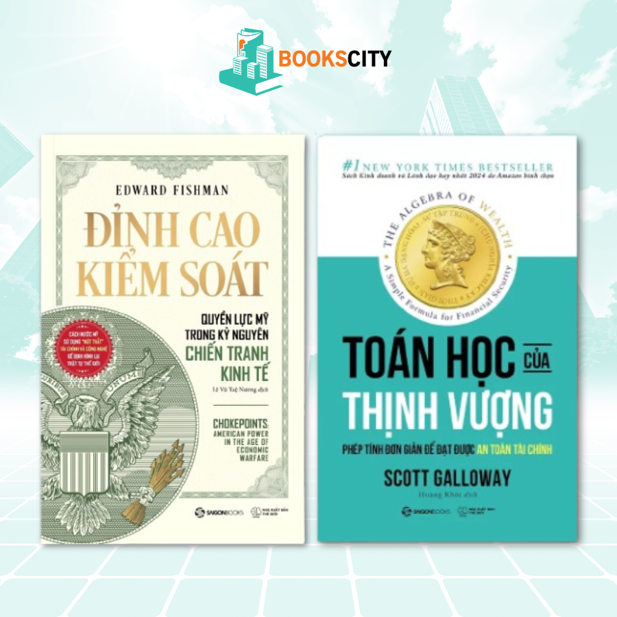 Combo Sách Chokepoints: Đỉnh Cao Kiểm Soát và Toán Học Của Thịnh Vượng