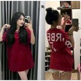 Áo Phông HOT Năm 2025, Áo Freesize Chất Cotton Mát Mịn