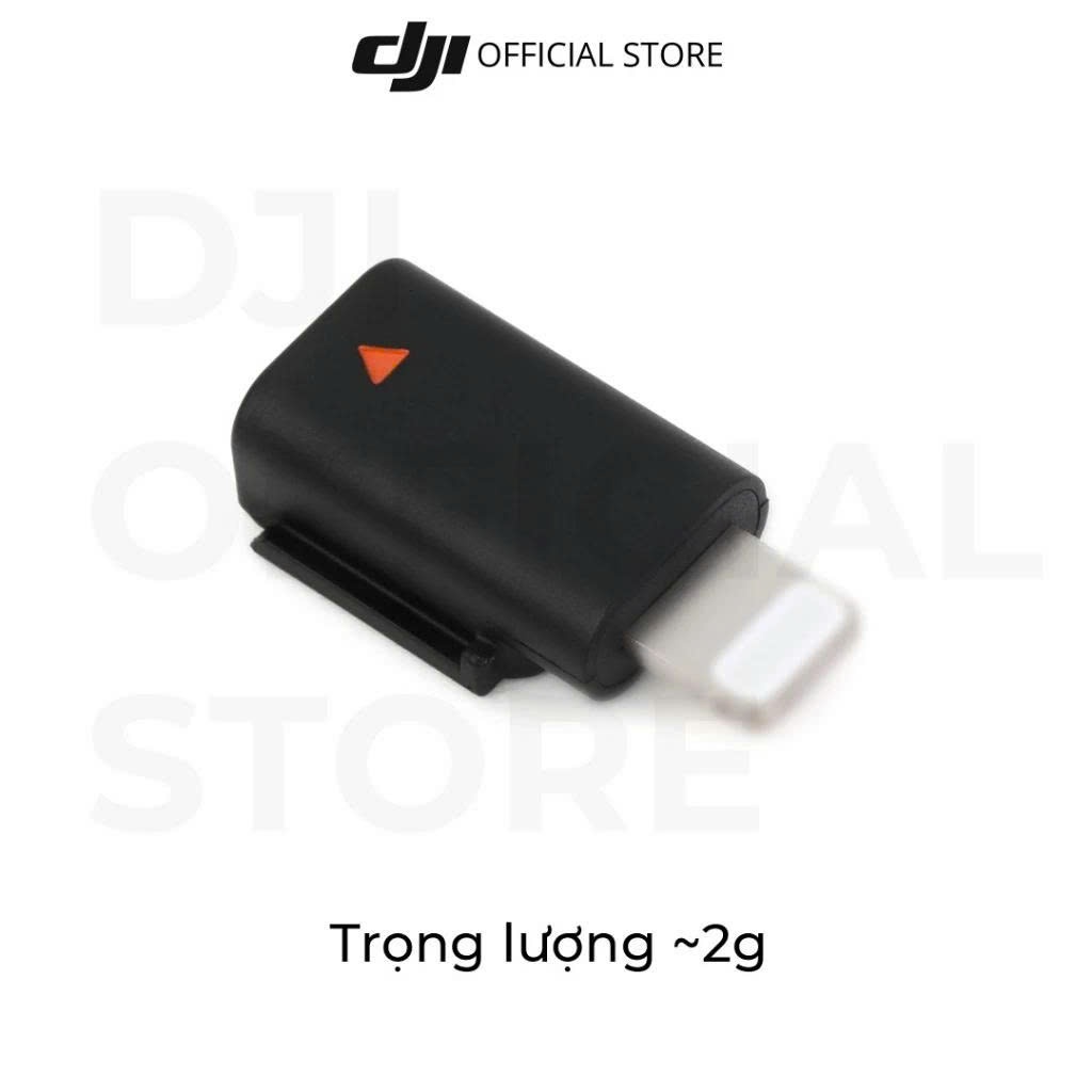 [NSHOP] Đầu Jack Chuyển Đổi  DJI Mic Mini Gen1/2 Adapter Lai-ning