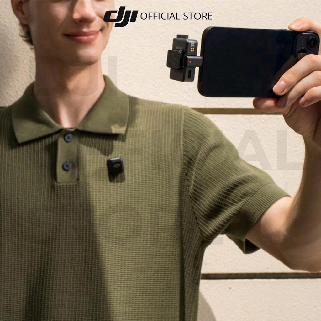 [NSHOP] Đầu Jack Chuyển Đổi  DJI Mic Mini Gen1/2 Adapter Lai-ning