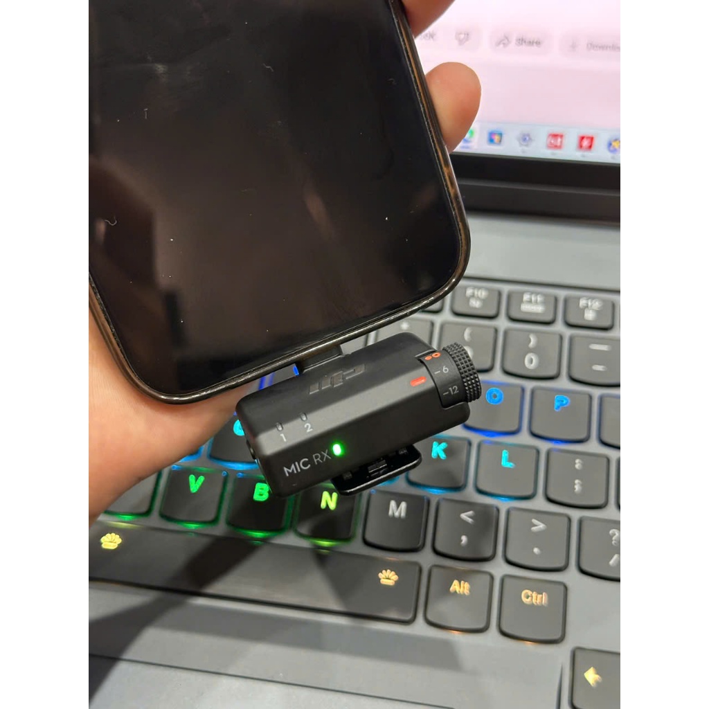 [NSHOP] Đầu Jack Chuyển Đổi  DJI Mic Mini Gen1/2 Adapter Lai-ning