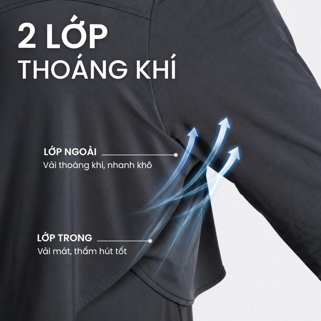 Áo chống nắng Nữ dáng dài TOKYOLIFE Sunstop Ice siêu mát lạnh thoáng khí có mũ rộng vành 40005326