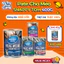 Pate Lon Cho Mèo Snappy Tom 400g Đa Dạng Hương Vị