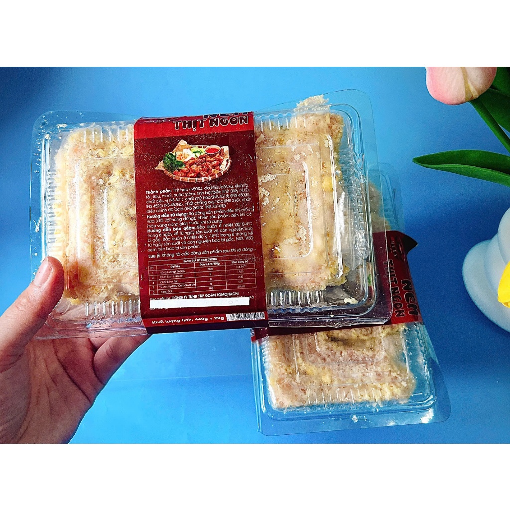 500g-2kg Nem chua rán Hà Nội_giao hỏa tốc HCM