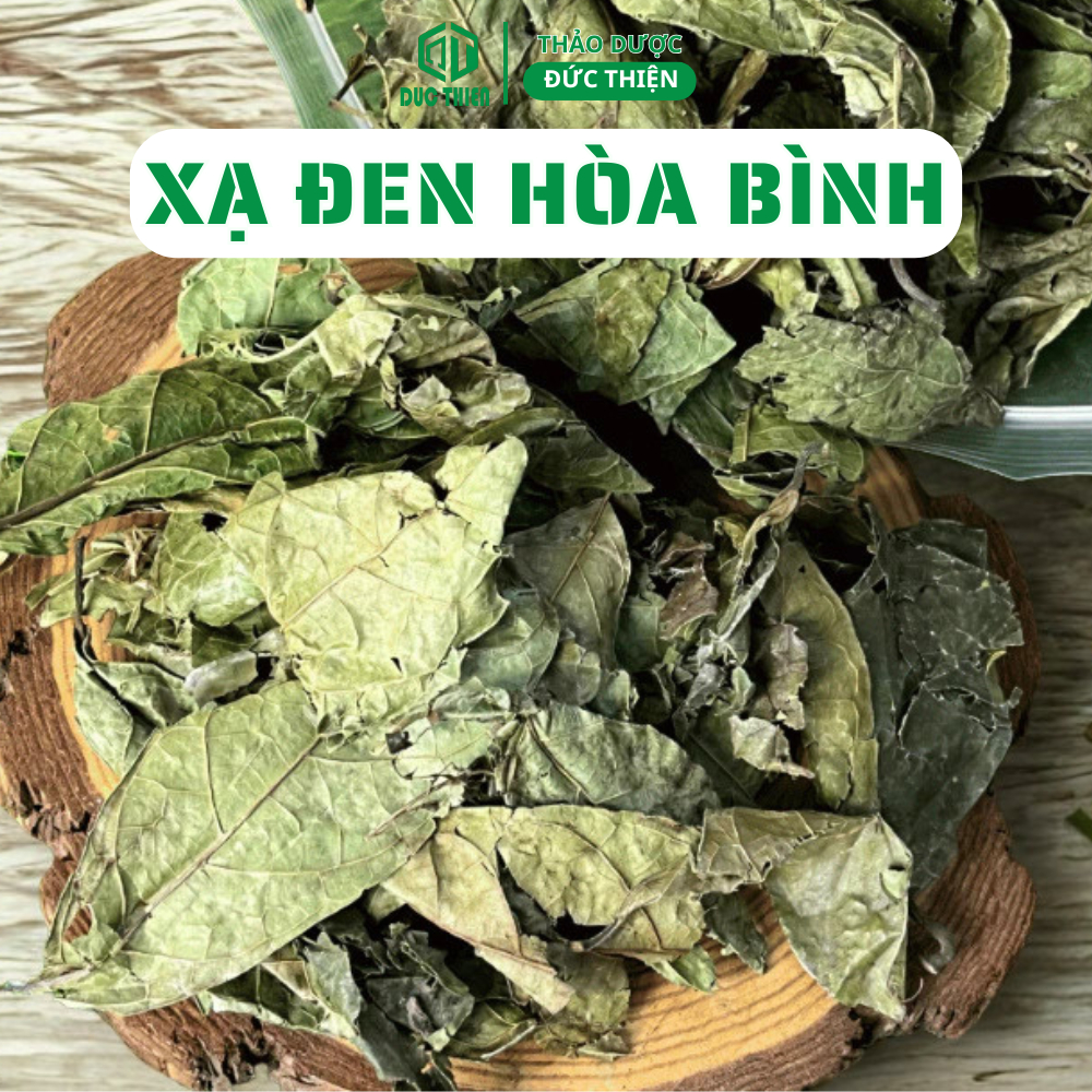 Xạ Đen Hòa Bình Loại 1 Đức Thiện (Khô, Sạch, Thơm) - Hỗ Trợ, Ngăn Ngừa Các Loại Ung Thư, Ngủ Ngon