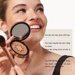 Phấn tạo khối ánh đồng 2 trong 1 M.Asam MAGIC FINISH Satin Bronzer Deep 6.5g