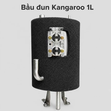 Bầu nóng, bầu đun nóng 1L kangaroo sử dụng trong máy lọc nước nóng lạnh