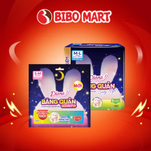 Băng Vệ Sinh Quần Diana Comfy Night Đủ Size S-M M-L Gói 2 Miếng Và 5 Miếng - Bibo Mart