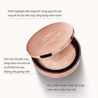 Phấn bắt sáng dạng nén ánh vàng MAGIC FINISH Glow Powder Baked Super Power 7g