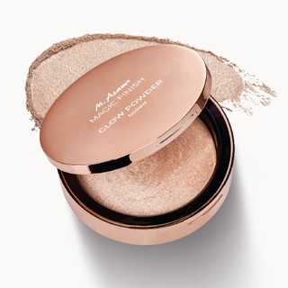 Phấn bắt sáng dạng nén ánh vàng MAGIC FINISH Glow Powder Baked Super Power 7g