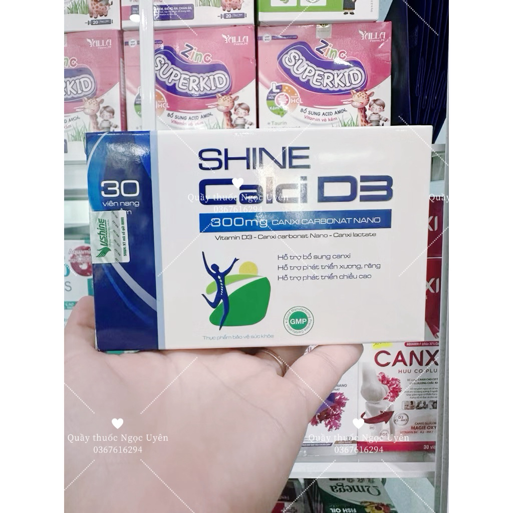 SHINE CALCI -D3