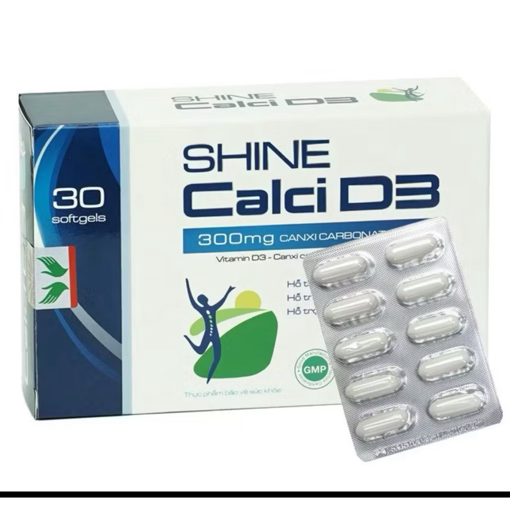 SHINE CALCI -D3