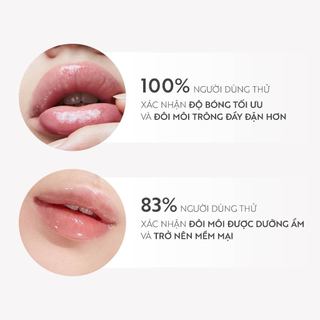 Son bóng ánh nhũ không màu căng mọng môi M.Asam MAGIC FINISH Push-Up Lipgloss Cool Diamond 4ml