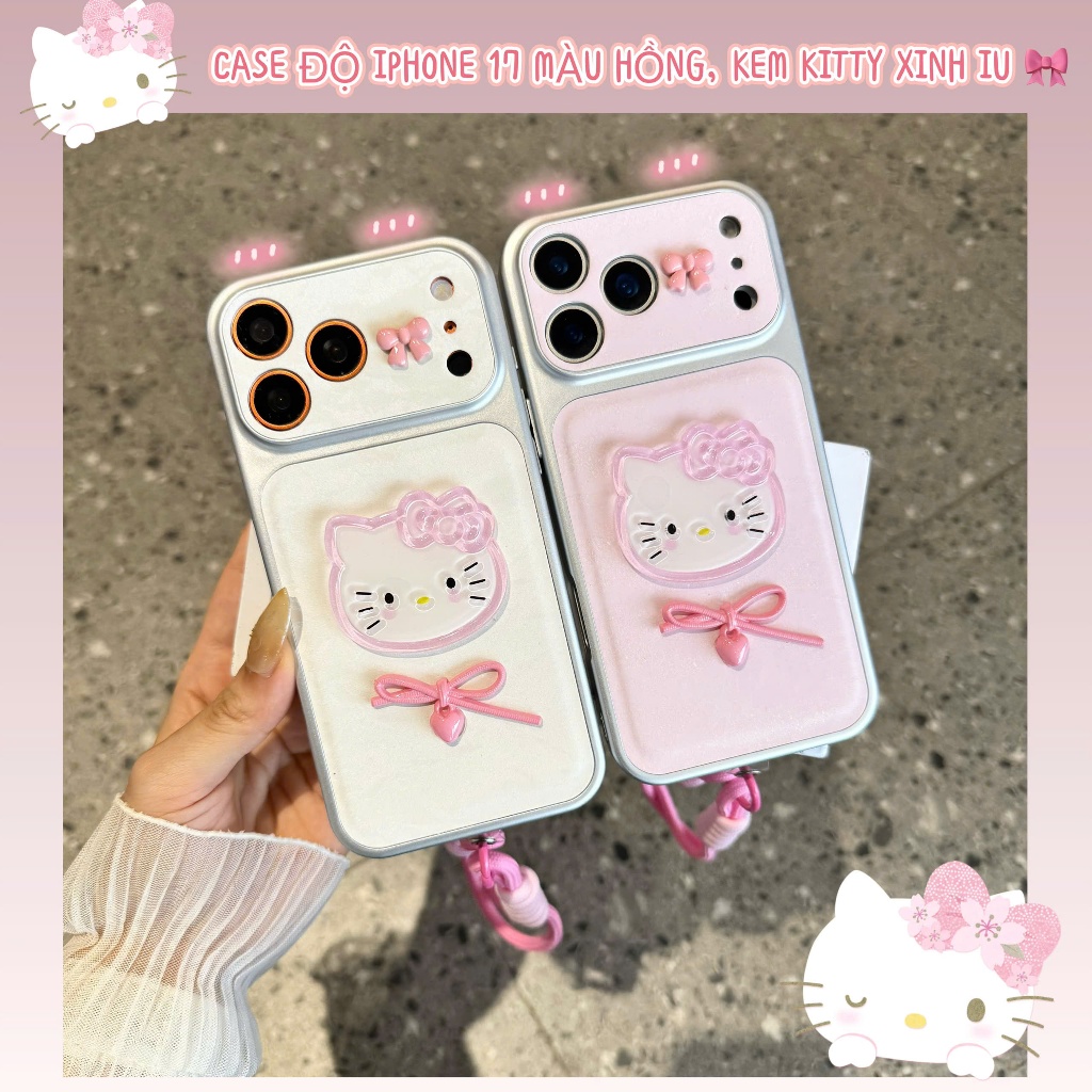 Ốp Lưng IPhone Minimalist Metallic & Ribbon Edition – Sự Giao Thoa Ngọt Ngào - Nắng Case