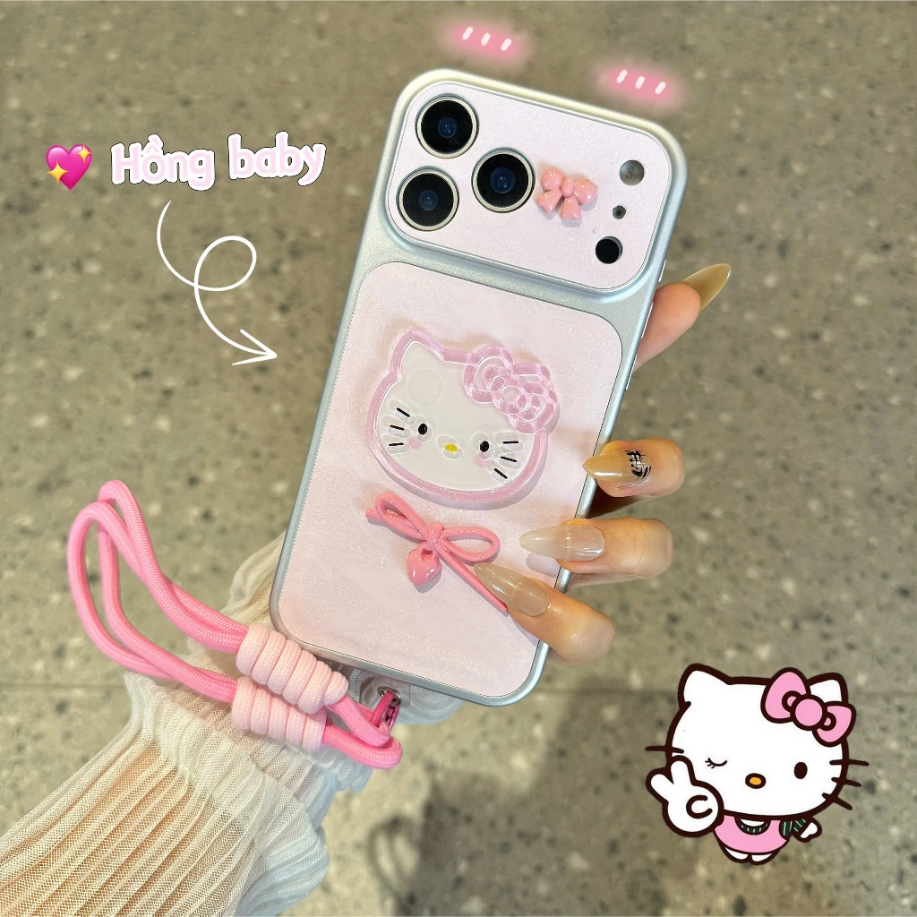 Ốp Lưng IPhone Minimalist Metallic & Ribbon Edition – Sự Giao Thoa Ngọt Ngào - Nắng Case